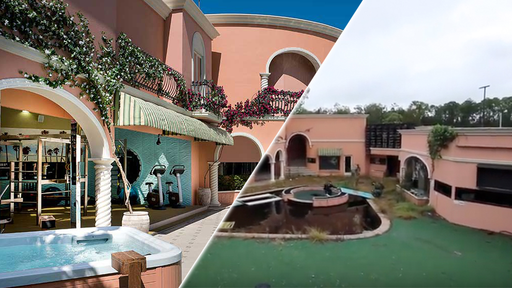 Youtube Video Tours The Abandoned Big Brother House