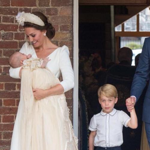 Official Portraits From Prince Louis' Christening Released