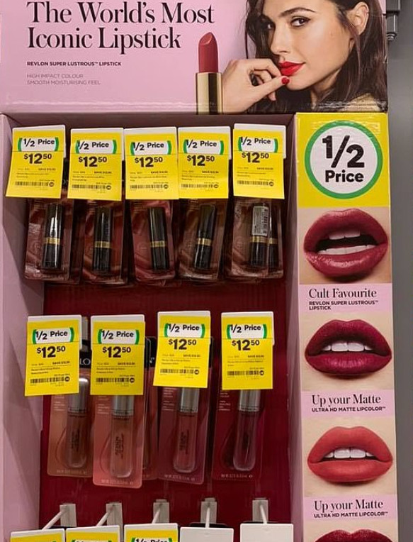 Woolies Are Having A Massive Half Price Cosmetics Sale