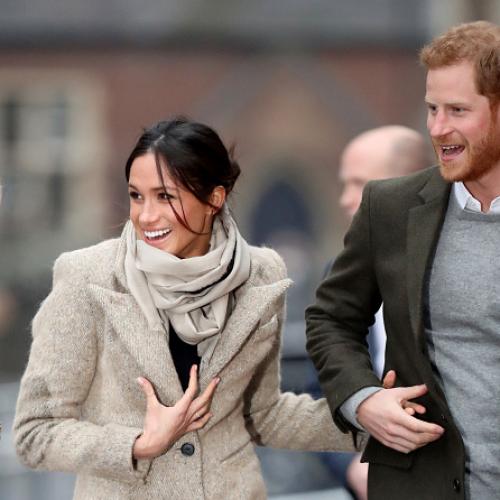 Prince Harry And Meghan Markle Wows Crowd In Sussex