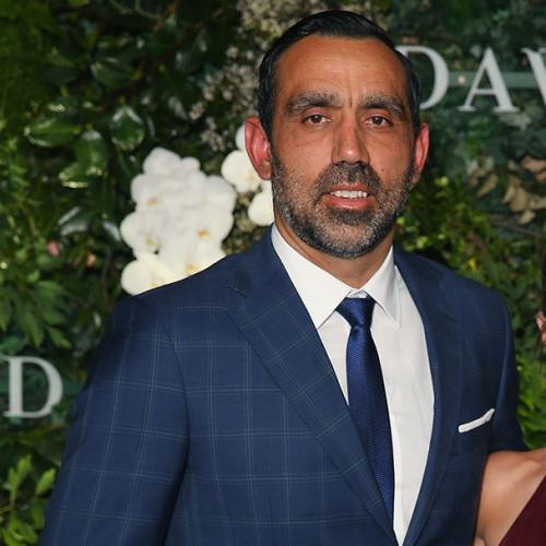 Afl Star Adam Goodes And Wife Welcome Their First Child
