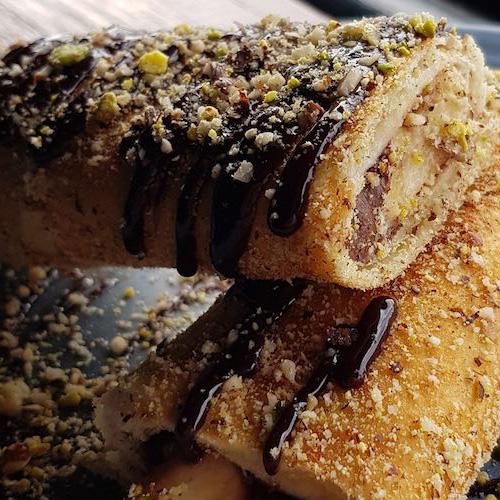 The Adelaide Cafe Now Serving Deep-Fried Nutella Burritos