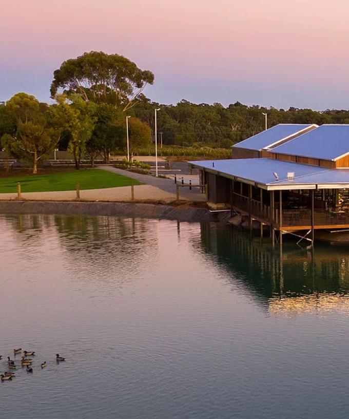 Stunning New Sa Cellar Door Pairs Wine With Chocolate