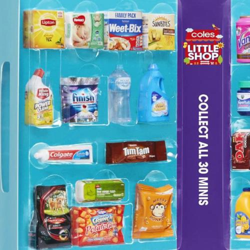 People Are Selling Coles 'Little Shop' Toys For How MUCH?