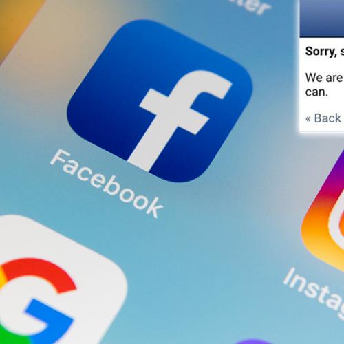 Facebook And Instagram Both Down This Morning
