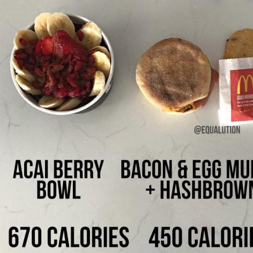Think You're Healthy? This Instagram Will Get You So Shook