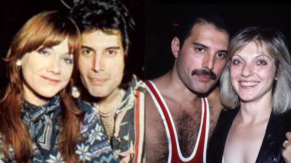 18 Pictures Of Freddie Mercury With 'Love Of His Life' Mary