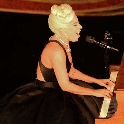 Lady Gaga Wins Her First Academy Award After Gorgeous Duet