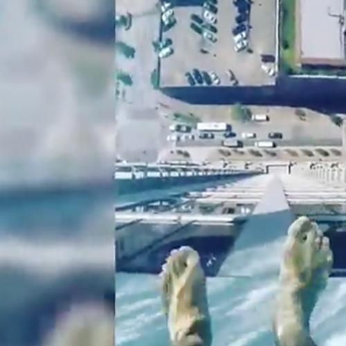 Glass-Bottom Pool On 42nd Floor May Give You A Heart Attack