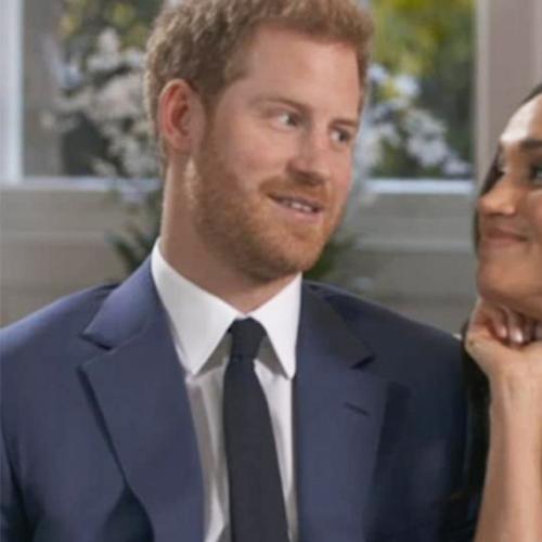 Announcement On Prince Harry & Meghan's Trip To Australia