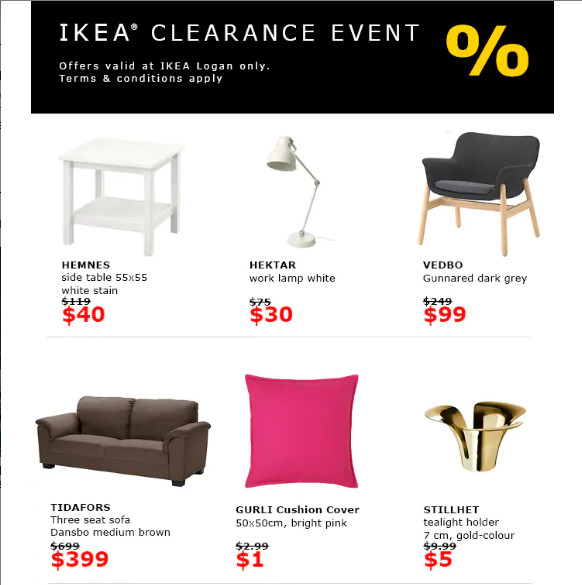 Get Out Your Allen Keys Ikea Just Announced A Massive Sale