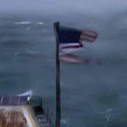 A Flag Called Kevin Is The Unlikely Hero Of Hurricane Flo