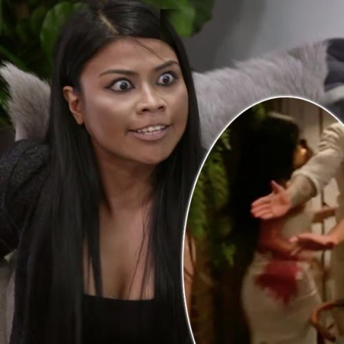 Cyrell Throws Red Wine At Martha During Mafs Reunion Episode