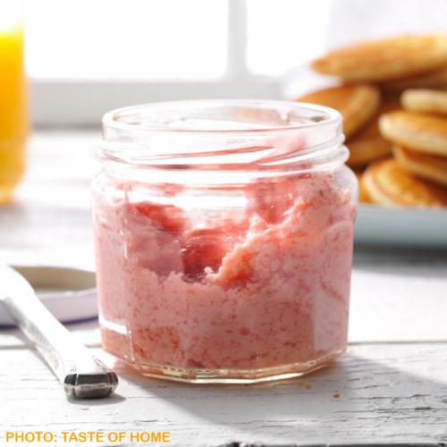 This Strawberry Butter Recipe Is How You Can Help Farmers