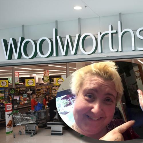 Mum Of Eight Gets Woolworths Tattoo