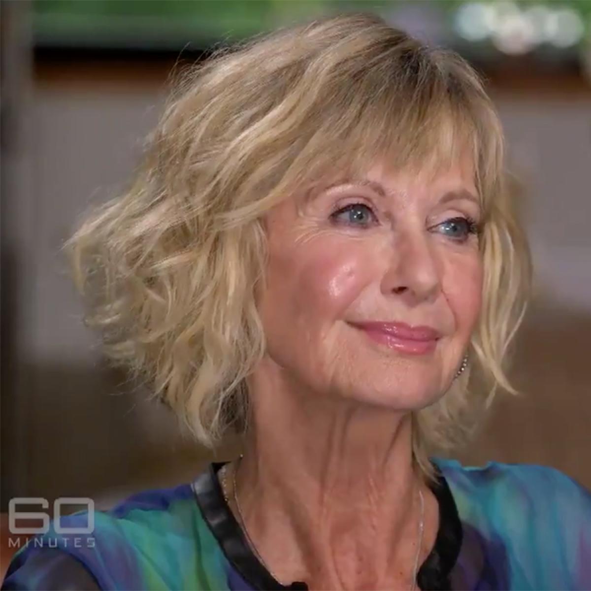 olivia newton-john reveals she is living with stage 4 cancer