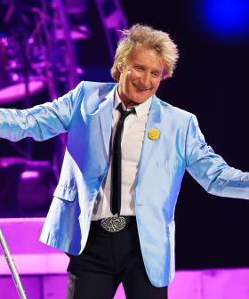 Rod Stewart Announces He's Now "In The Clear" After Prostate Cancer Diagnosis