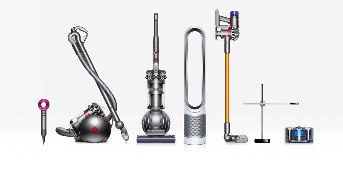 Dyson Products At Bing Lee 