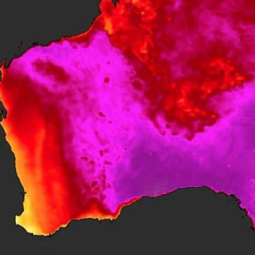 Australia Breaks It's Hottest Day Record The VERY NEXT DAY, And Could Do It Again Today