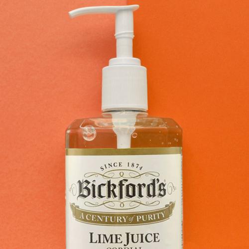 Bickford's To Begin Making Hand Sanitiser Alongside Lime Cordial