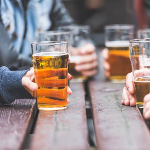 Pubs Are Pushing To Let Us Stand Up With A Beer Again