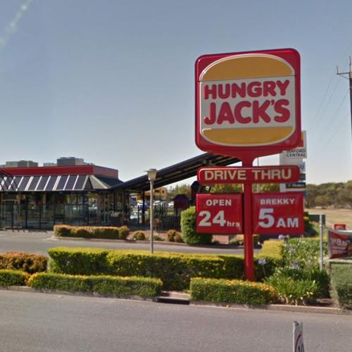 Man Arrested After Southern Suburbs Hungry Jack's Carjacking & Police Chase