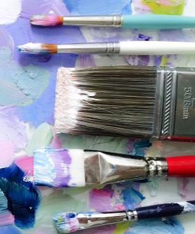 Gather Your Brushes (& Bottles Of Wine) Studio Vino Is Now Running Courses Online