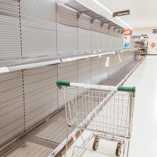 SA Supermarket Boss Says Shelves Could Stay Empty For Foreseeable Future