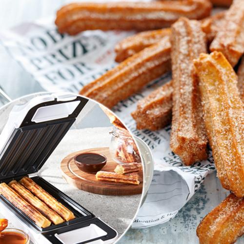 PSA: ALDI Is Selling A Churros Maker That Is Perfect For Your Iso Diet