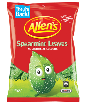 Allen's Have Brought Back Spearmint Leaves So Make Room In Your Isolation Snack Cupboard