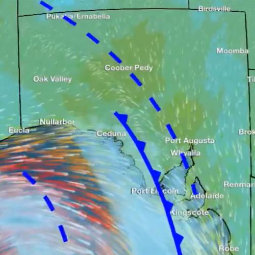 Wild Weather In Store For Adelaide As BOM Issues Severe Weather Warning