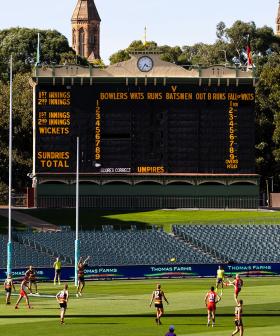 We Could See Some Crowds Back At Adelaide Oval Before The End Of The Year