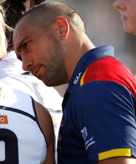 Adelaide Crows Great Andrew McLeod Says He Doesn't Feel Welcome At His Old Club