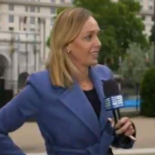 Aussie Reporter Has Terrifying Moment During Live Cross To Adelaide News Bulletin