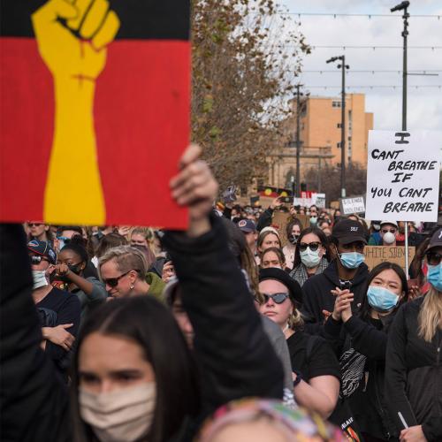Second Adelaide Black Lives Matter Called Off After Police Refuse To Grant Another Exemption