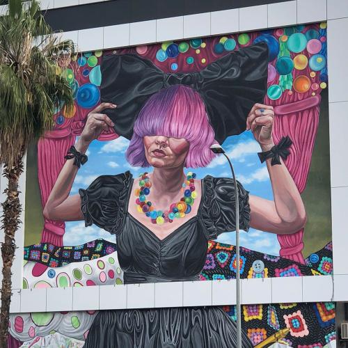 Adelaide's Sia Mural To Be Changed After Her Management Takes Issue With Likeness To The Muso
