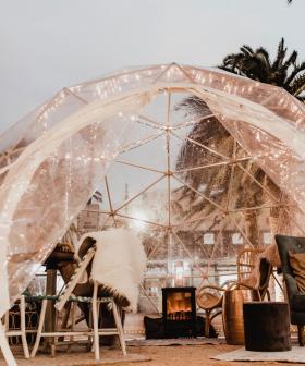 Glenelg's Moseley Igloos Are Back For Winter And They Look So Cosy!