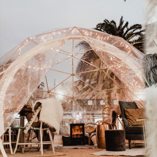 Glenelg's Moseley Igloos Are Back For Winter And They Look So Cosy!