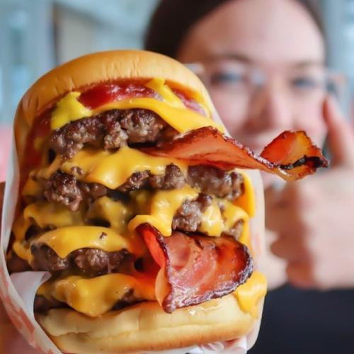 These Ridiculous Burgers Are Coming To Prospect And Who's Hungry?