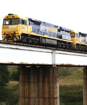 Cops Catch Four Men Allegedly Trying To Flee Victoria By Stowing Away On A Freight Train