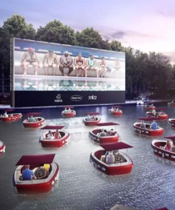 Adelaide Is Getting A Floating Cinema On The Torrens