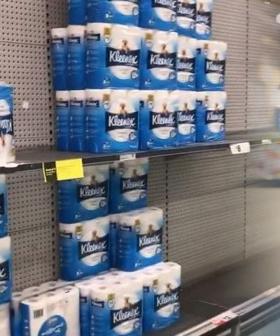 Adelaide Supermarket Reintroduces Buying Limits On Toilet Paper As Panic Buying Hits Again