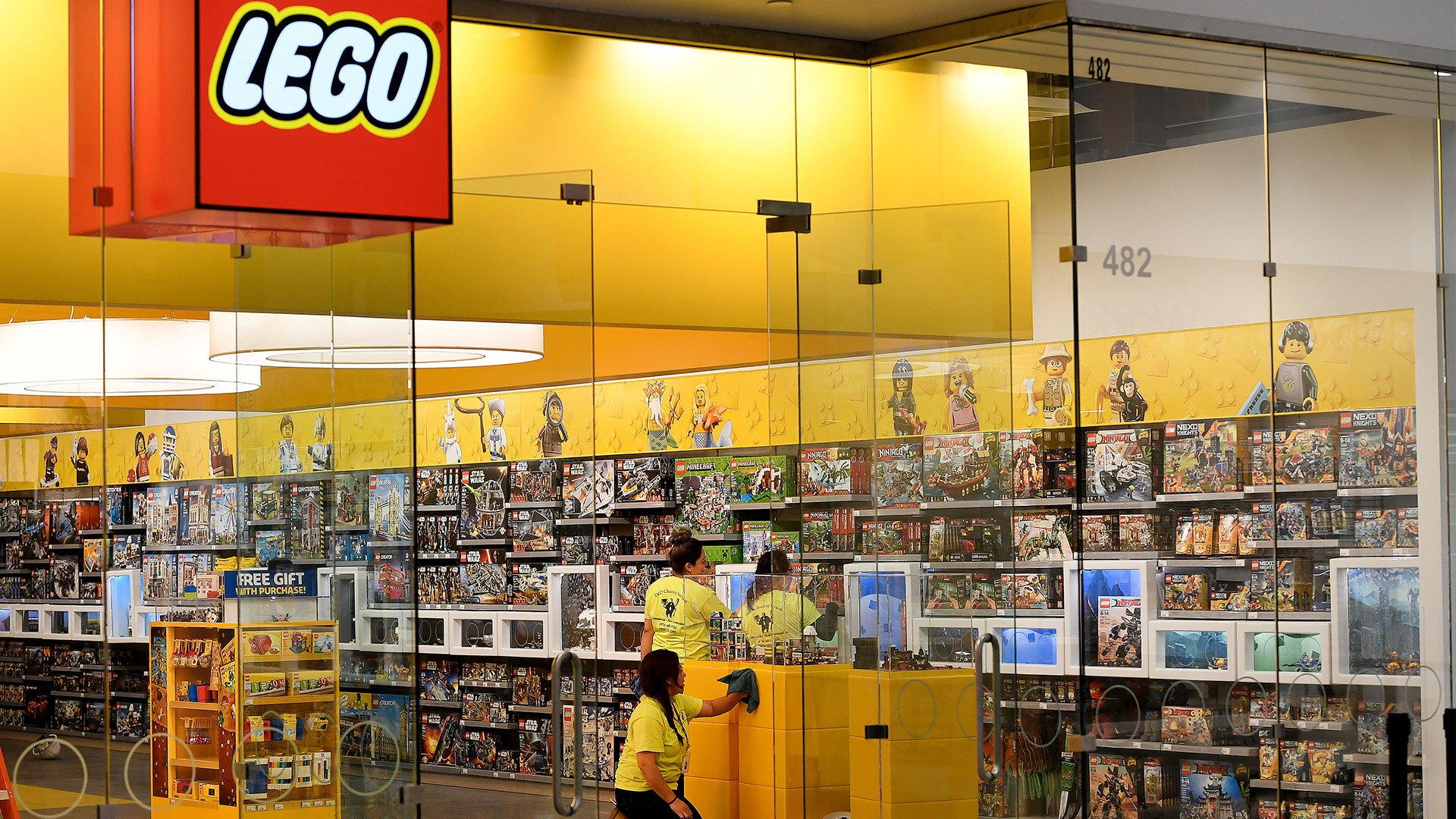 Adelaide's First Certified Lego Store Opens This Weekend At Westfield