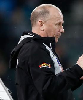Port Adelaide's Ken Hinkley Named AFL Coach Of The Year For 2020