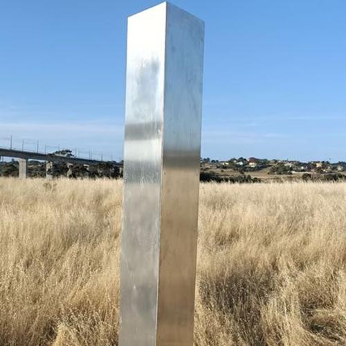Another One Of Those Monoliths Has Been Found This Time In...Noarlunga!