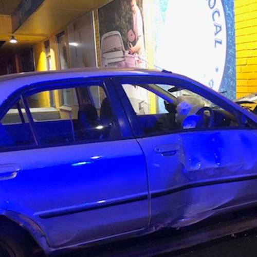 Police Trying To Track Down Driver Who Crashed Into South Road Shop And Fled Scene