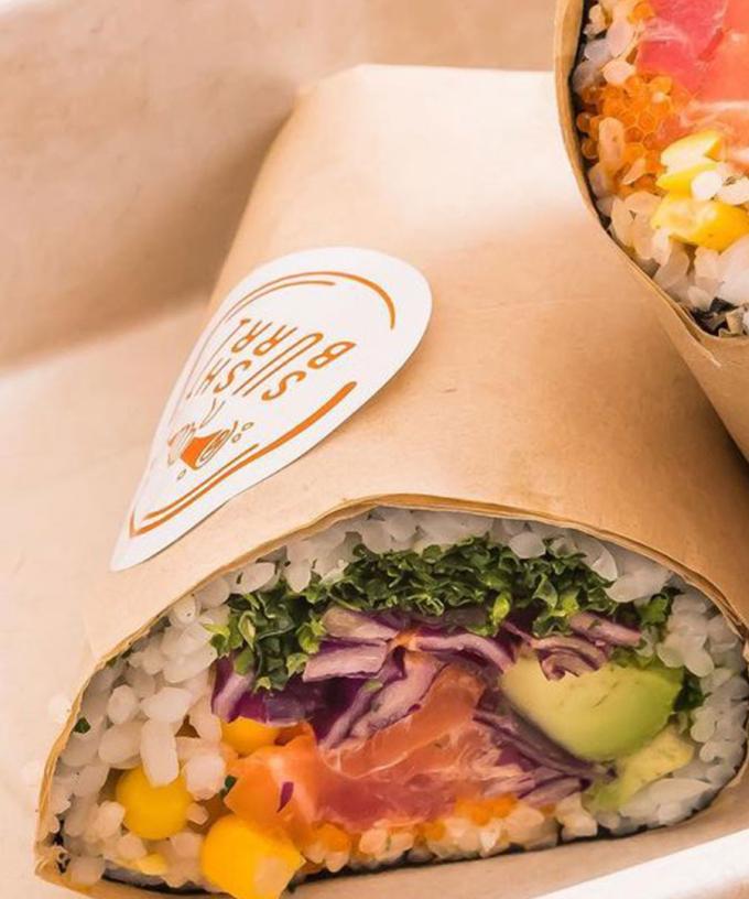 Would You Try A Sushi Burrito? Now You Can At This New CBD ...