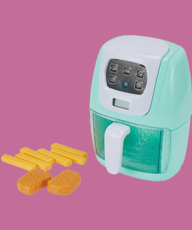 Kmart Now Has Toy Air Fryers So The Kids Can Get Addicted Too