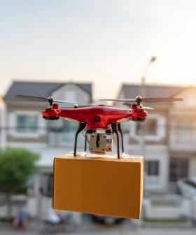 Adelaide Could Have Their Parcels Delivered By Drones As Amazon Office Opens In SA