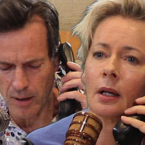 Jonesy & Amanda Star In 'When Harry Met Sally'